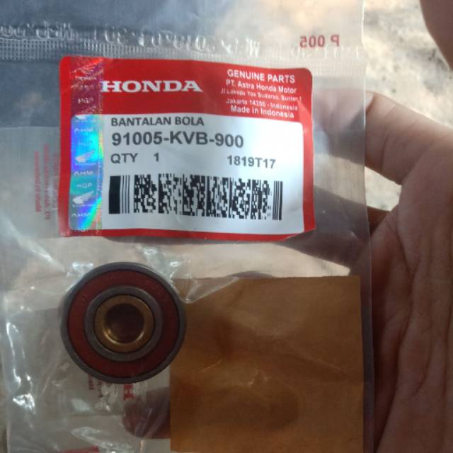 KDM_24 Bering / bearing cvt honda beat.vario.scoopy bearing cvt