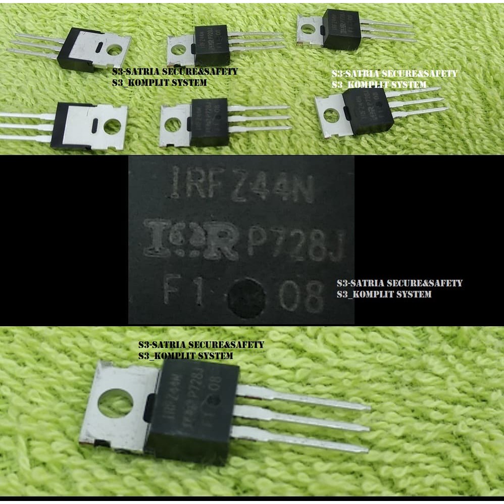 Mosfet IRFZ44N transistor IRFZ44 N IC IRFZ 44N IRF Z 44 N