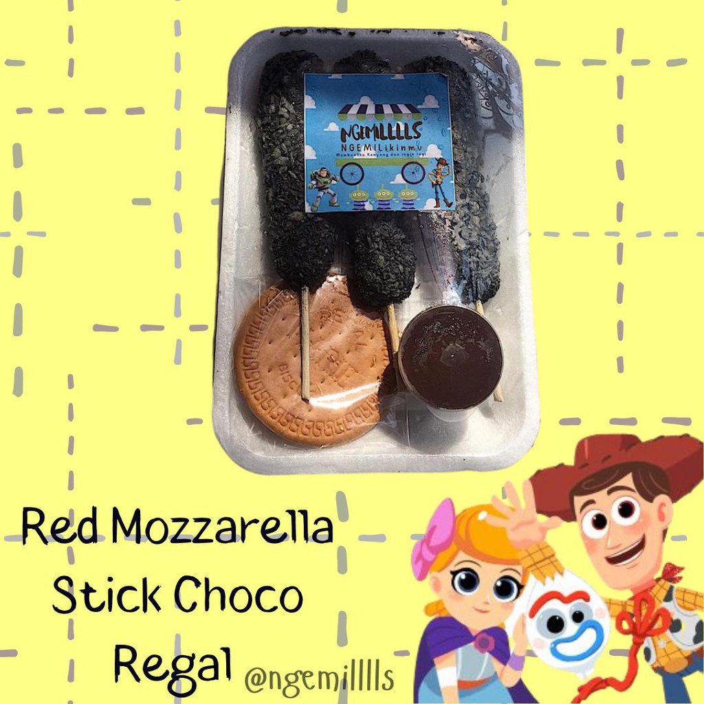 

FROZEN RED MOZZARELLA STICK CHOCO REGAL
