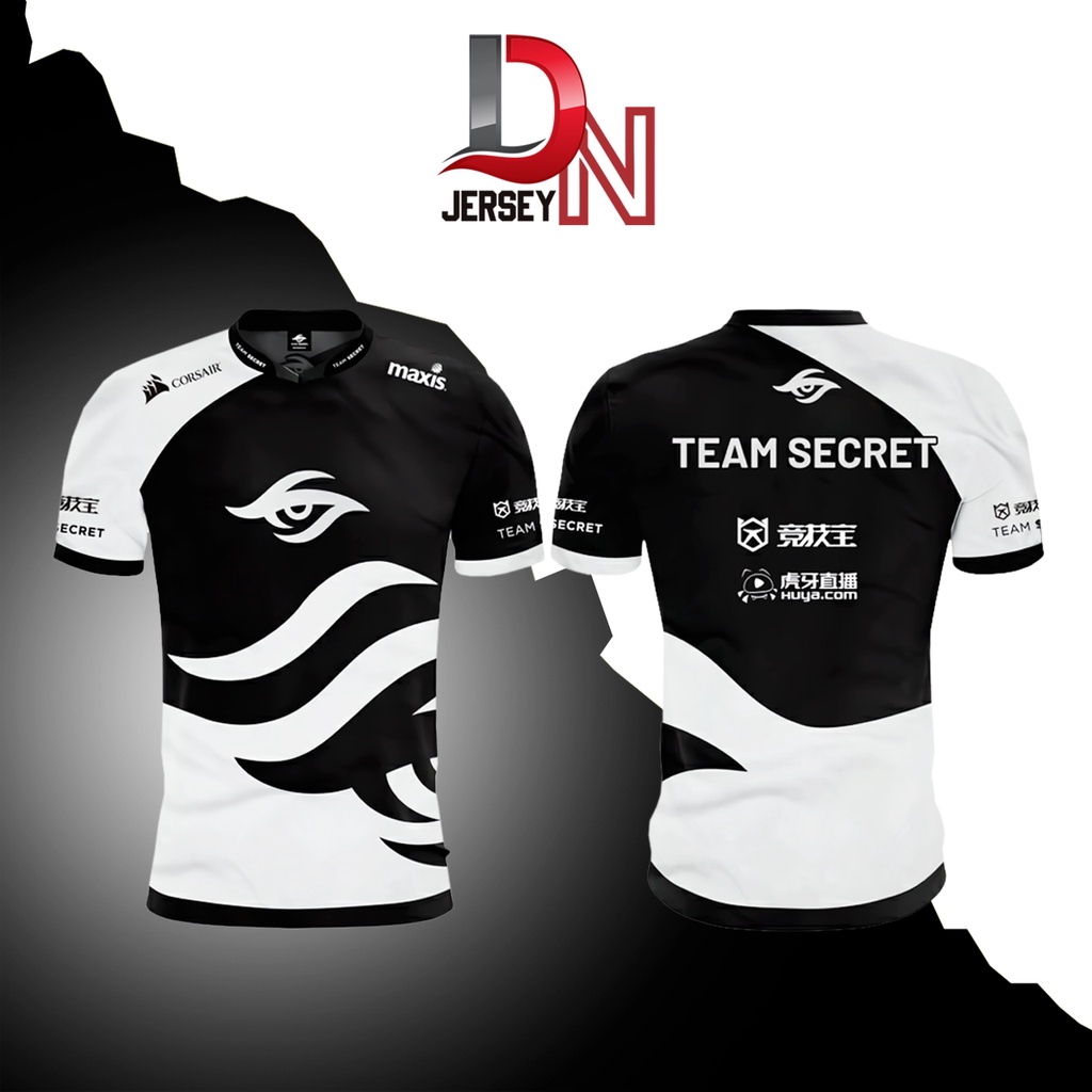 JERSEY TEAM SECRET MALAYSIA PUBG (FREE REQUEST NICKNAME)
