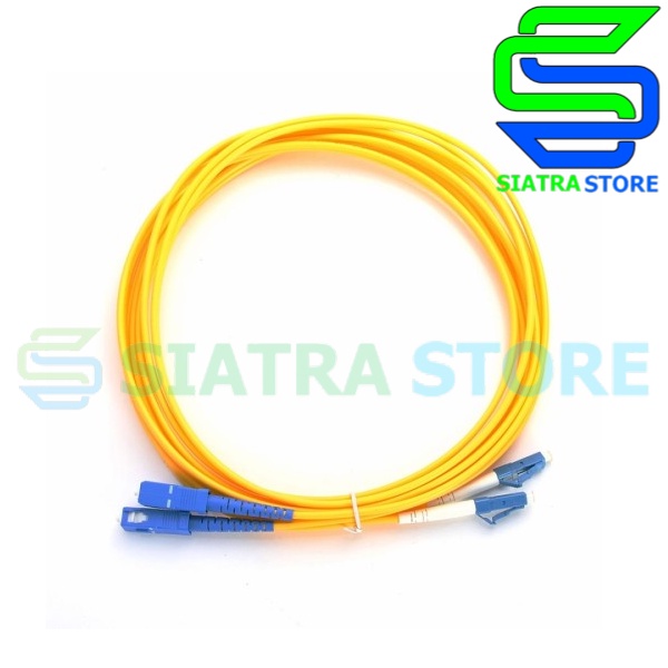 Patch Cord Fiber Optic SC/UPC-LC/UPC Single Mode 1-20M Duplex