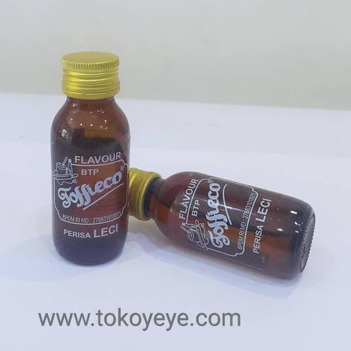 

Toko-Bahan-Kue- Toffieco Essens Perisa Leci -Terlengkap-Termurah-Dijamin.