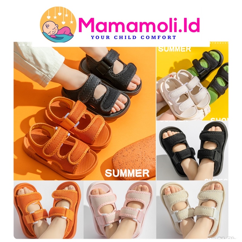 Sendal / Sandal Gunung Anak Chalk Bear / Sandal Anak / Sendal Anak / Sandal Gunung Anak Laki Laki / Perempuan / Sepatu Anak Laki Laki /Sepatu Anak Perempuan / Slop Anak laki Laki /Selop Anak Perempuan Premium/ Kids Shoes/ Children Shoes