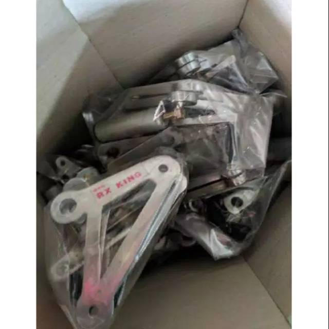 Footstep Underbone Rx King / Step Racing Yamaha Rx-king / Step Underbone Rx-king