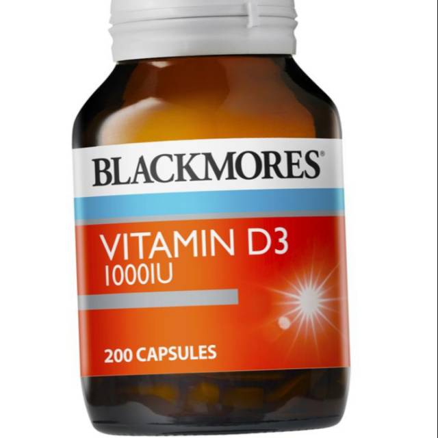 BLACKMORES VITAMIN D3 IMPORT
