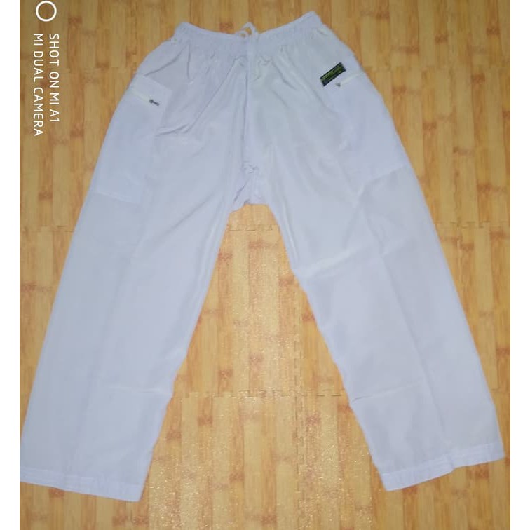 Celana Pangsi Sirwal Putih
