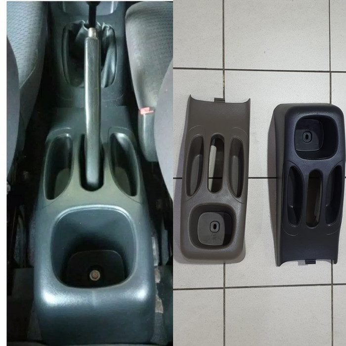 Consul CONSULE KONSUL box TENGAH TOYOTA AVANZA / DAIHATSU XENIA LAMA 2005-2011 CREAM HITAM ABU