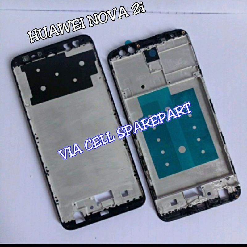 Frame Lcd Tulang Tengah Dudukan Tatakan Lcd Huawei Nova 2i Original