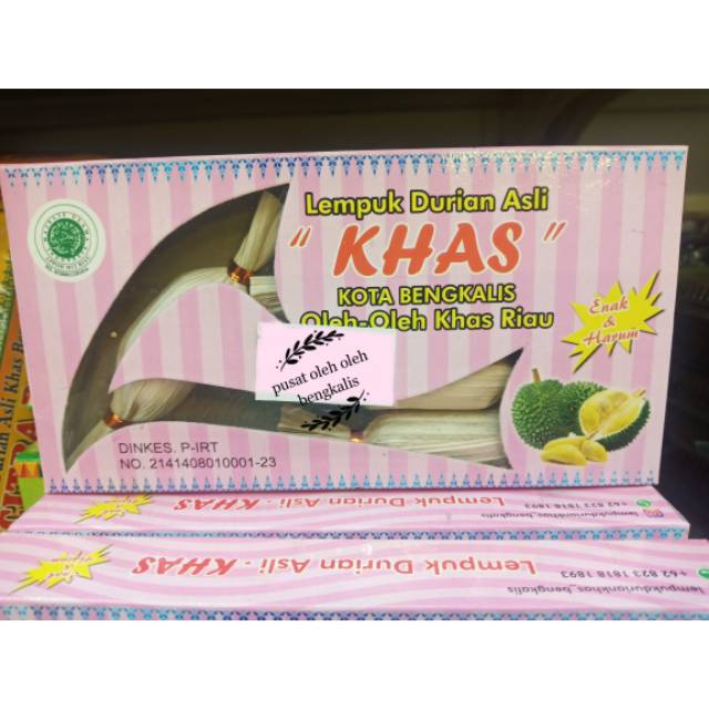 

Lempuk durian khas obengkalis riau kemasan 5pcs