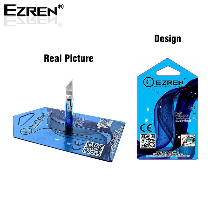 Ezren EZ-1024 Mata Solder Station 936 900M-T-K Leadfree Pisau