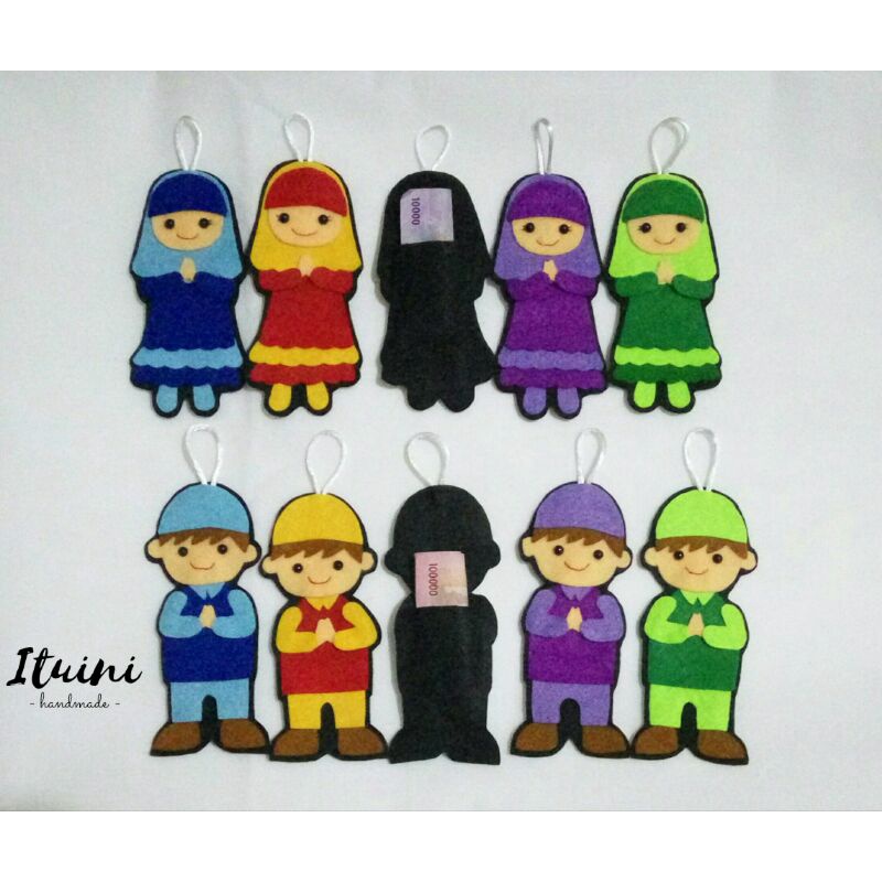 

Amplop Lebaran Multifungsi by ituini_handmade