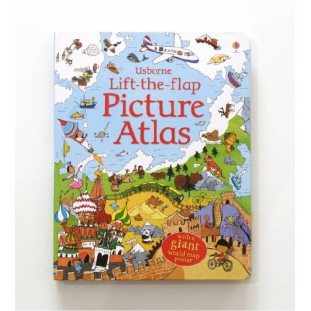 Usborne - Lift-the-flap picture atlas
/ world/ asia/ europe/ africa/ australia/ america/ oceania