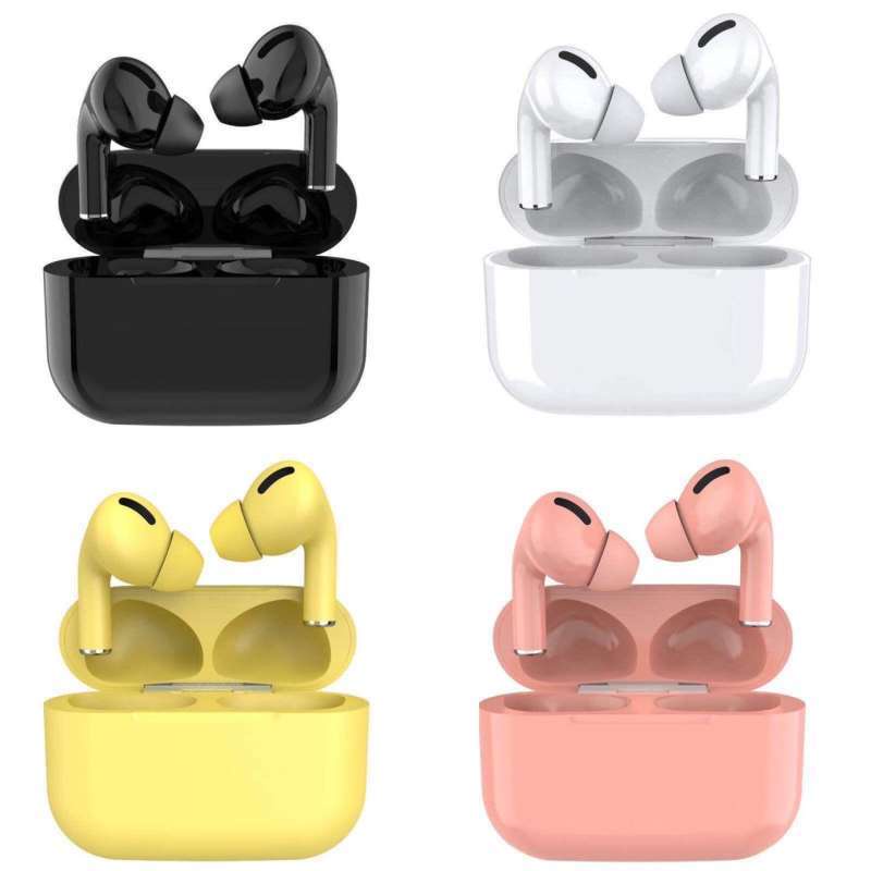 PREMIUM Earphone Macaron Inpods 3 Simple Can Rename Bluetooth Wireless Earbuds Touch Control 5.0 Earphones Sports Headphone Headset Handsfree TWS Mini Inpods Waterproof Anti-FingerPrint