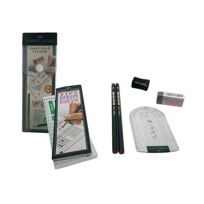 

Paket Pensil Set Ujian Faber Castel