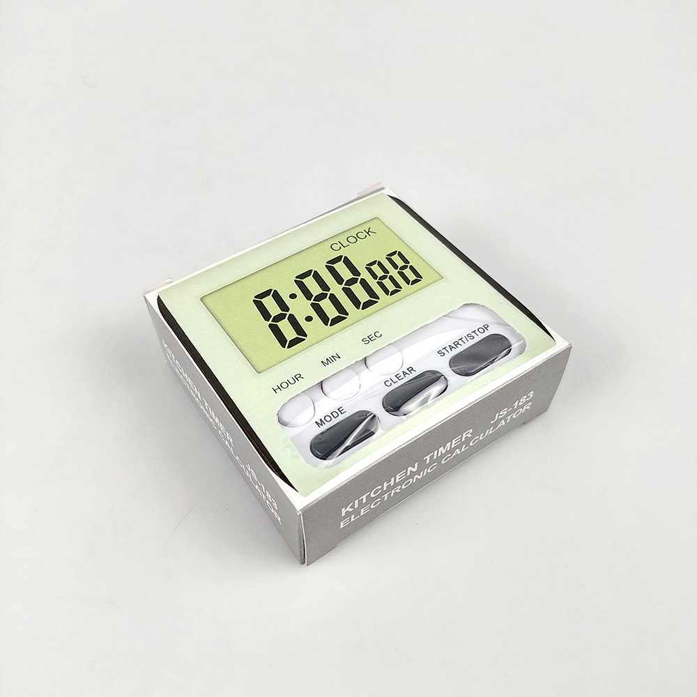 TD-AI QASIQ Timer Masak Dapur Magnetic Stand Kitchen Countdown Clock JS-183