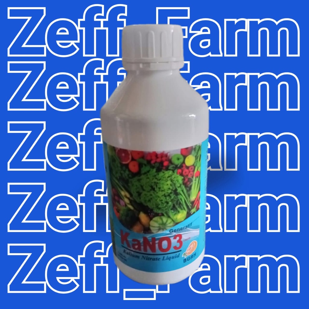 Pupuk Cair - KNO PUTIH Buah