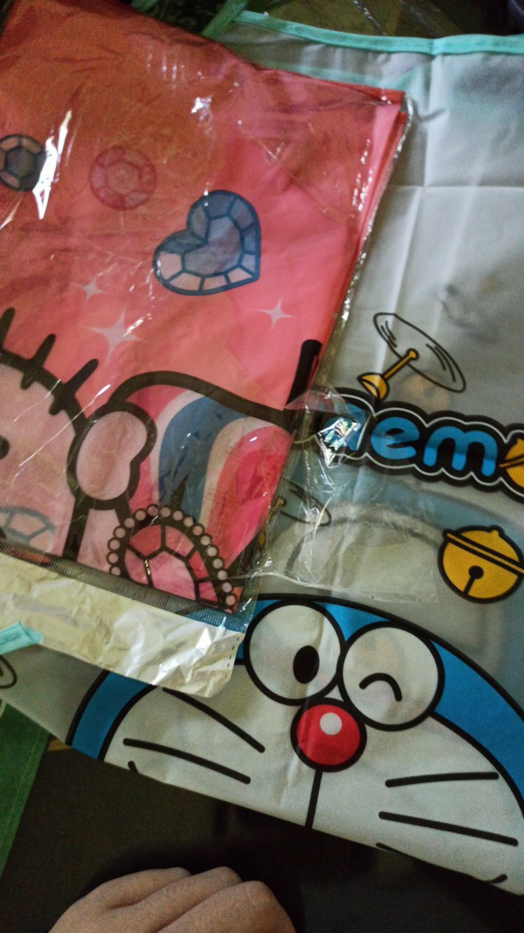 Celemek Anti Air | Apron Celemek Masak Plastik Anti Air Waterproof Anti Minyak Dewasa Karakter Murah