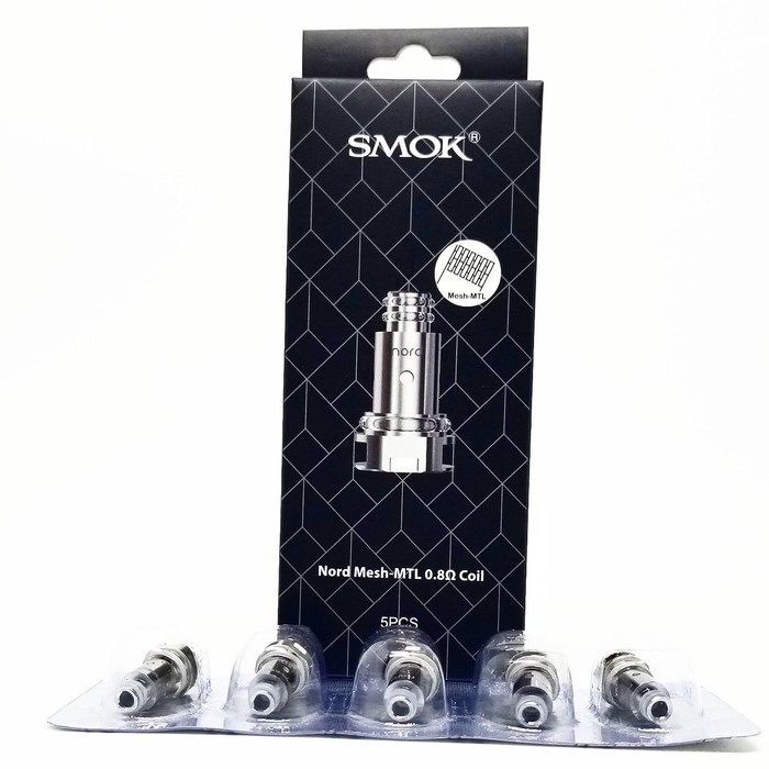 Coil Smok Nord Replacement 100% Authentic - Smok Nord Coil Pod Vape