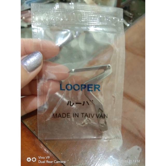 Loper bawah obras KL 25 siruba