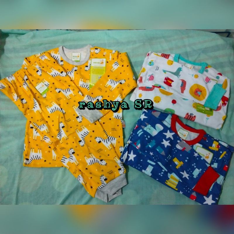 Velvet Junior | Setelan Panjang Velvet Junior motif STARRY NIGHT