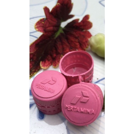 Tutup gas LPG 3kg original / tutup gas elpiji / tutup gas elpigi (isi 1000pcs)