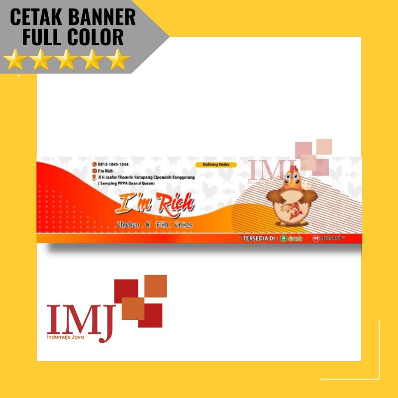 

Cetak Banner, Spanduk, Baliho Berkualitas CEPAT