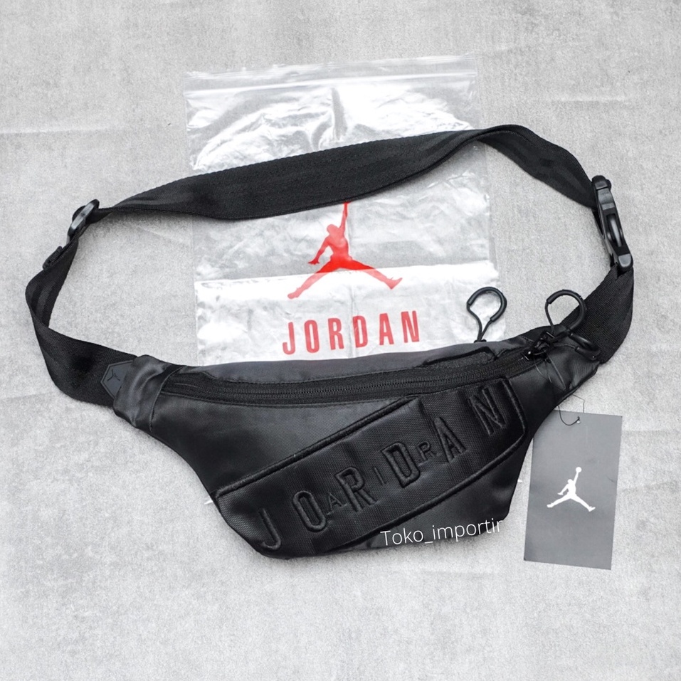 Waistbag Air Jord4n Tas Pinggang Pria Import Mirror Ori