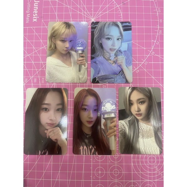 READY STOCK PHOTOCARD WINTER GISELLE NINGNING AESPA GIRLS