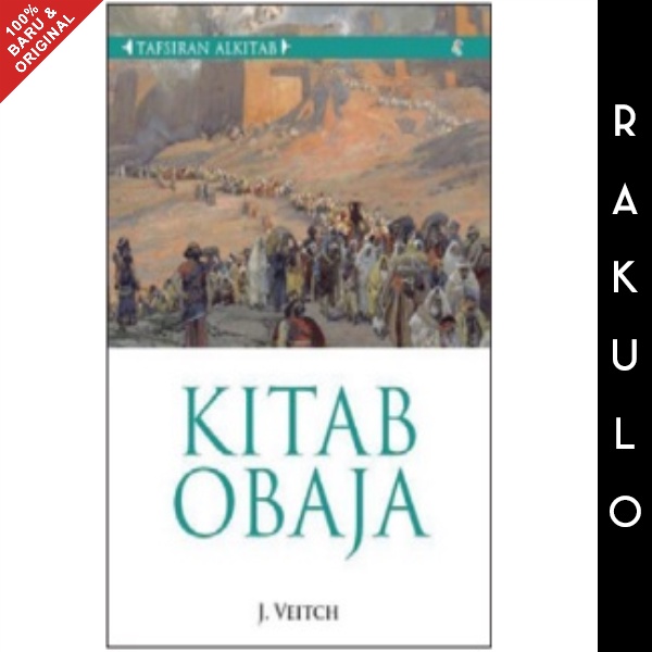 Jual Buku Tafsiran Alkitab Kitab Obaja J Veitch Shopee Indonesia