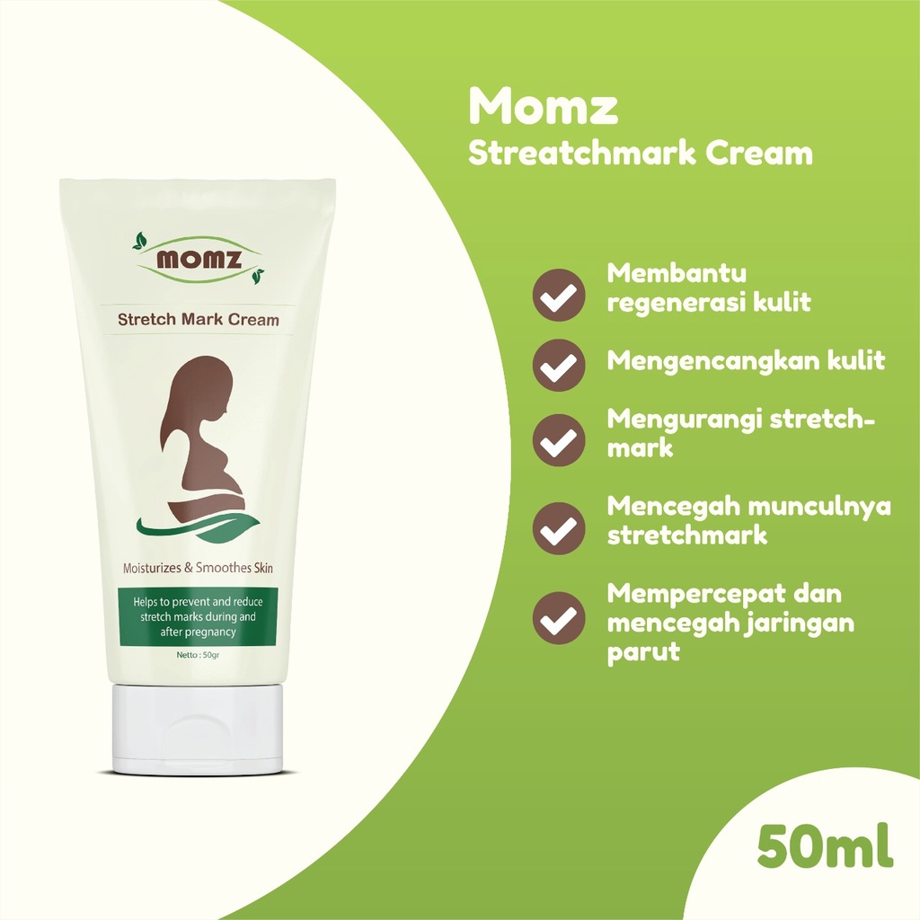 Momz - Stretch Mark Cream 50ml