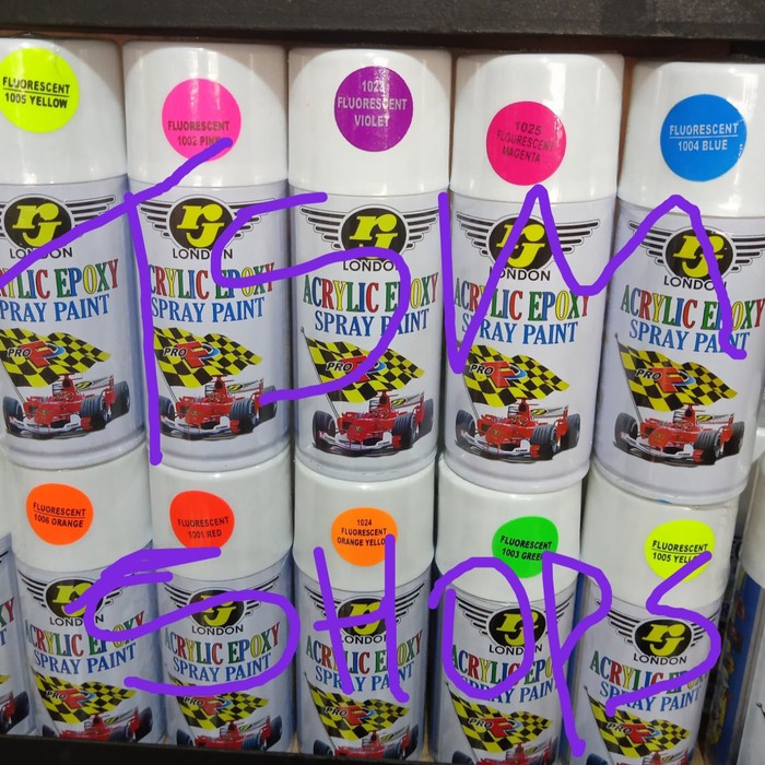 

[BISA COD] Pilok/Pylok/Cat Semprot Erje Warna Stabilo Fluorescent 150Cc - Violet 1023 TERBATAS