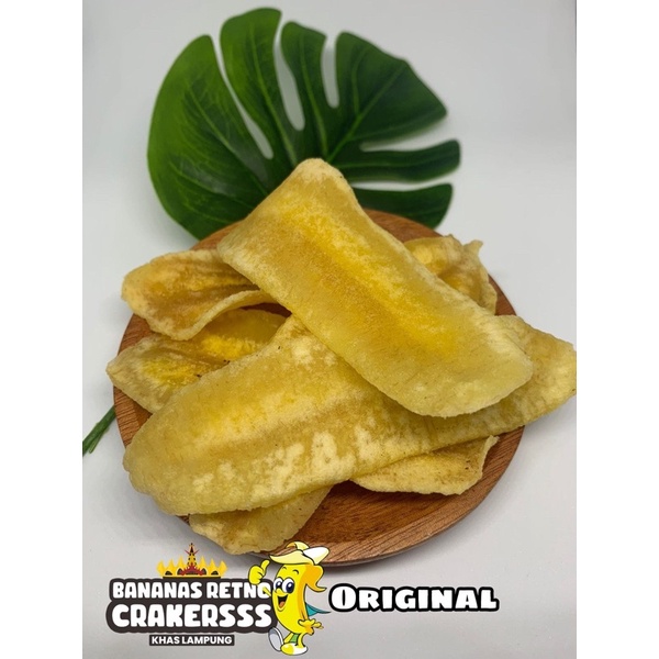 

Kripik Pisang Original Khas Lampung