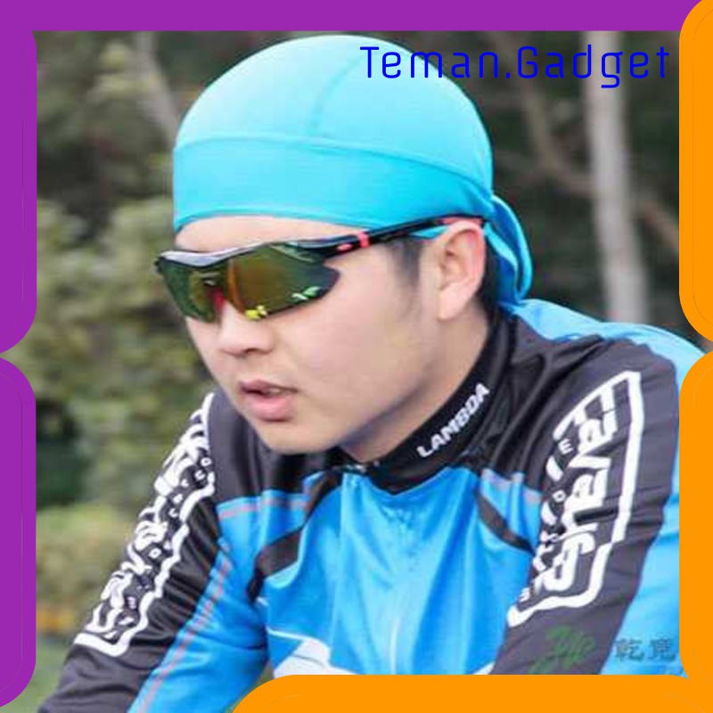 TG-IB415 Deemount Bandana Sepeda Headband Cycling Sports Cap Quick Dry -HDW-003