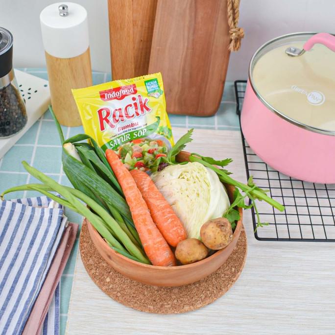 

Paket Masak Sayur Sop + Bumbu Racik
