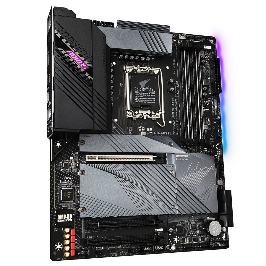 Motherboard Gigabyte Z690 Aorus Elite DDR4 (LGA1700, Z690, USB3.2)