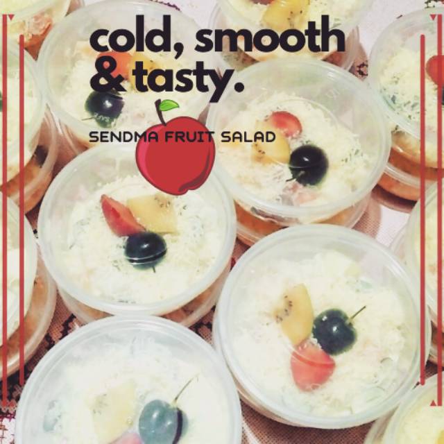 

SendMa Fruit salad