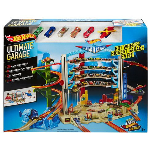 hot wheels ultimate garage city