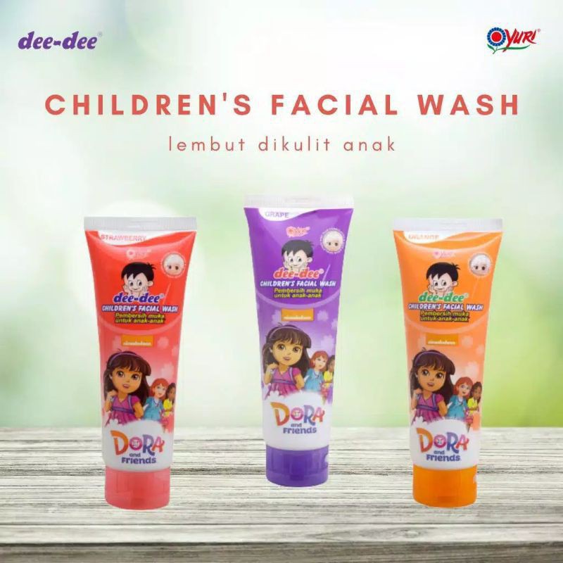 PROMO DEE DEE FACIAL WASH 50gr GROSIR ~TERMURAH