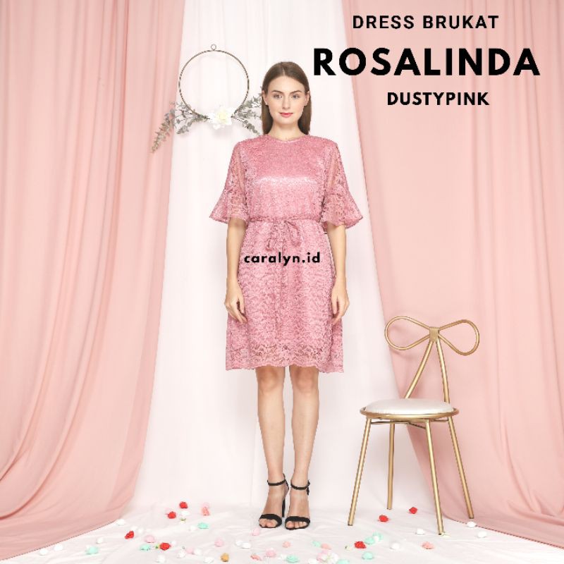 DRESS BRUKAT ROSALINDA