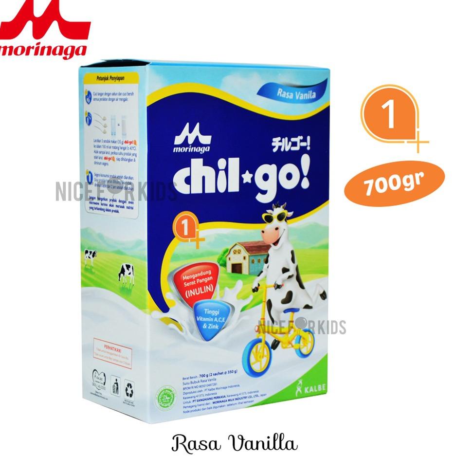 

[PROMO SMC43] Susu Morinaga Chil Go Powder 700 Gram Susu Bubuk Formula Pertumbuhan Anak Bayi Chilgo 1 tahun 1+ dan 3 tahun 3+ Grosir