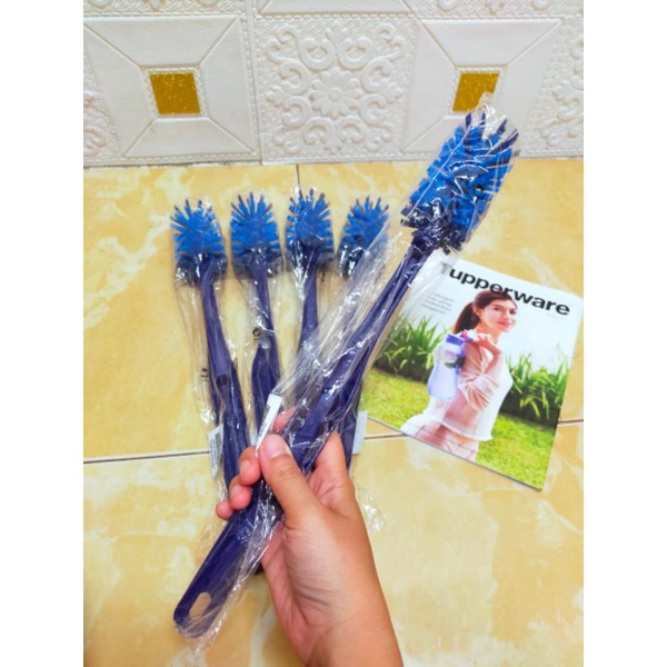 eco bottle brush tupperware / sikat botol tupperware