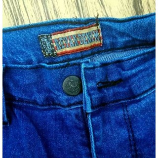  Celana  Jeans Pensil  Skinny Original Revan Denim Biru  