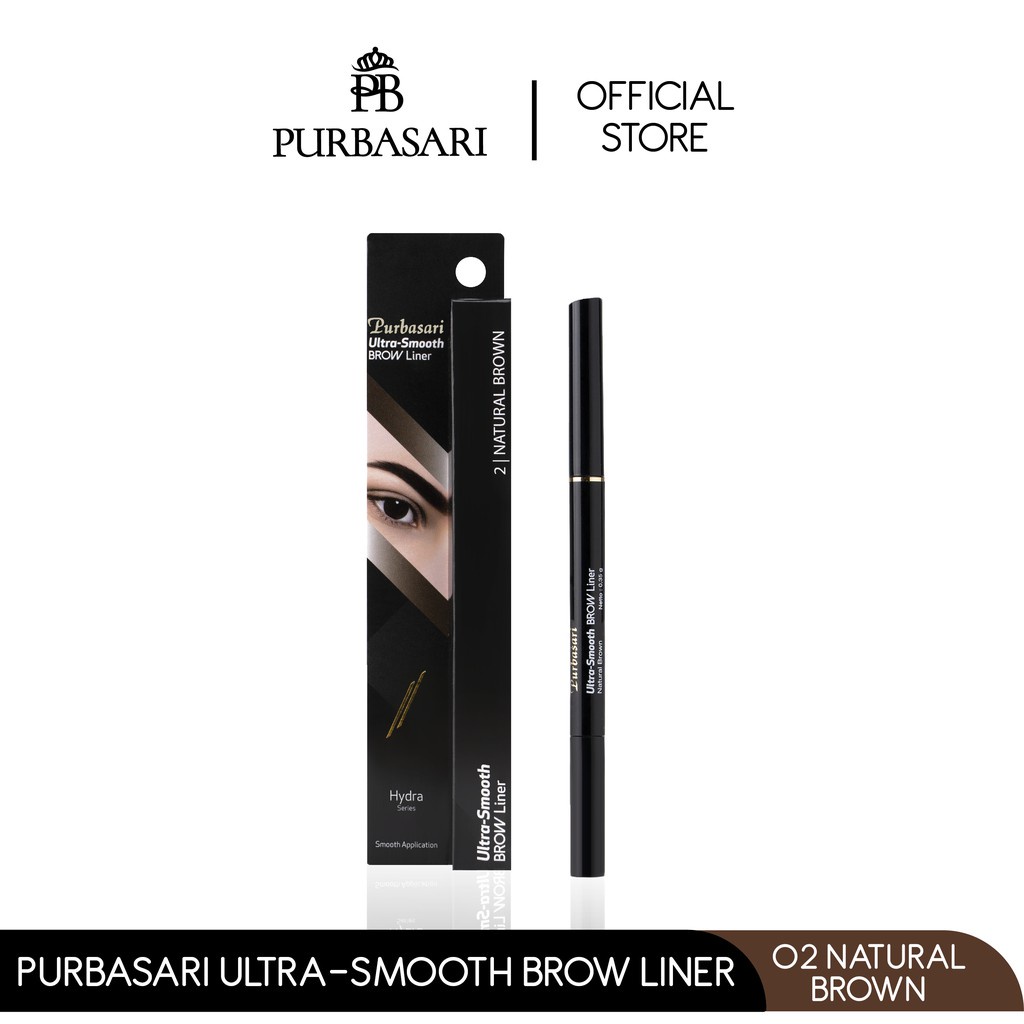 Purbasari Ultra-Smooth Brow Liner
