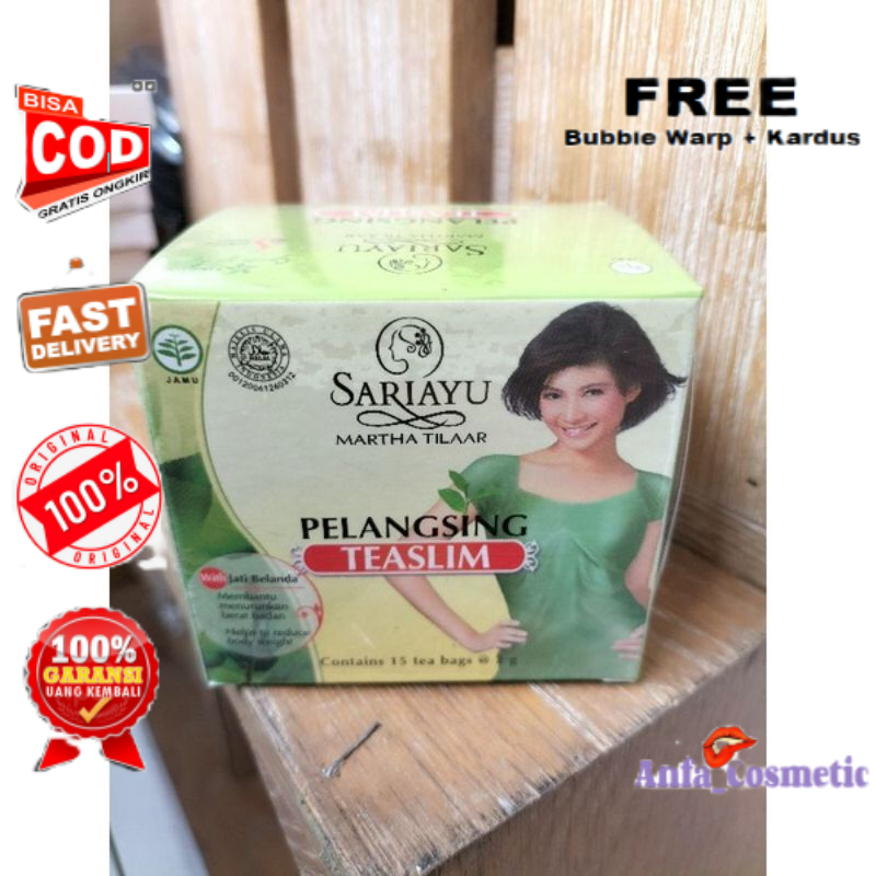 

Sariayu Tea Slim