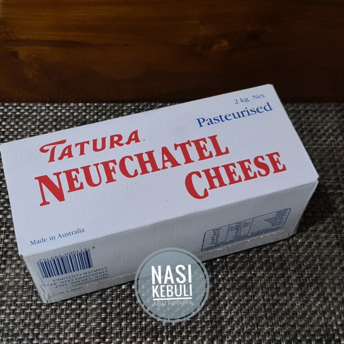 

Da2011Ca Cream Cheese Tatura Neufhatel 2Kg , Gosend/Grab Xa201As