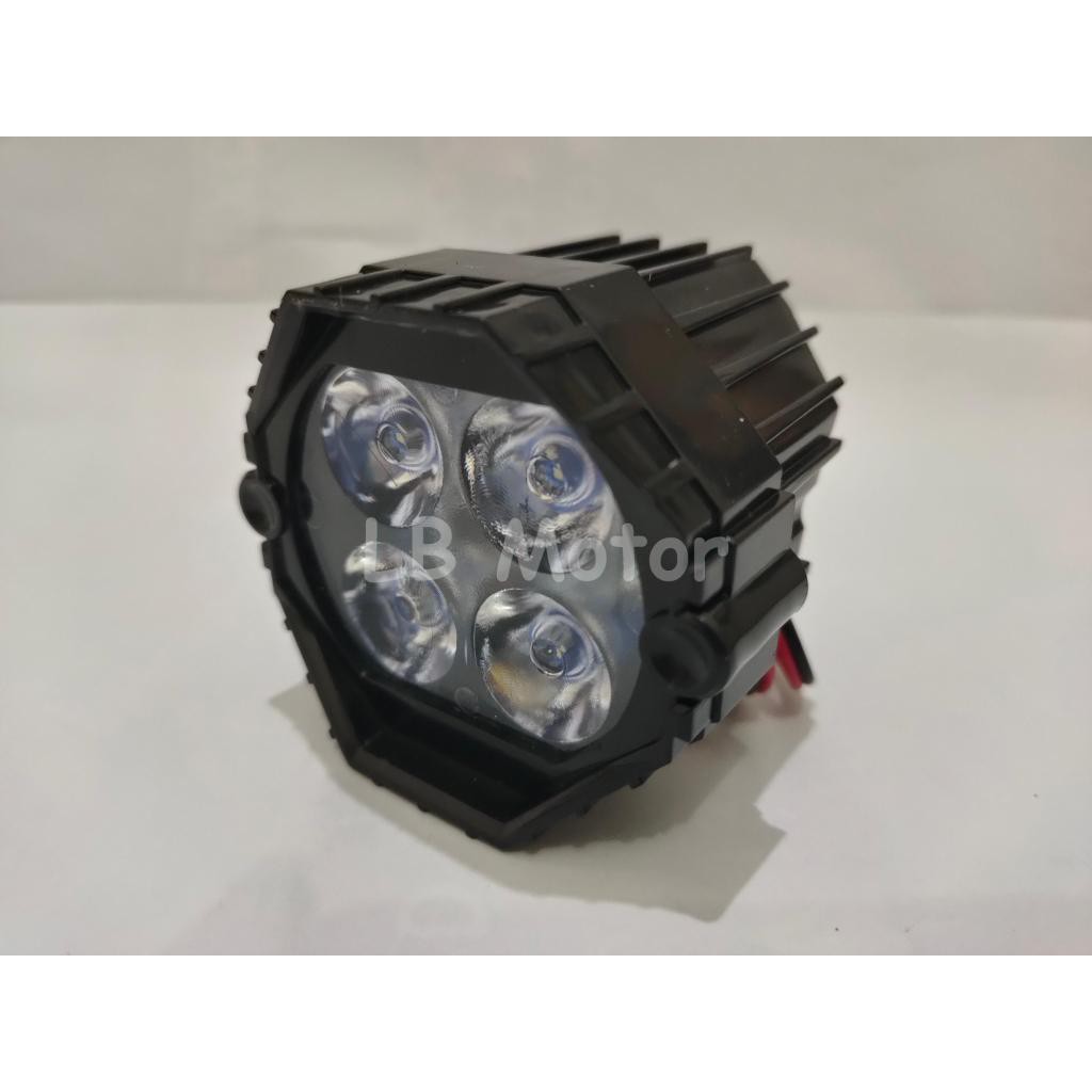 Lampu Tembak Sorot LED Spion Motor