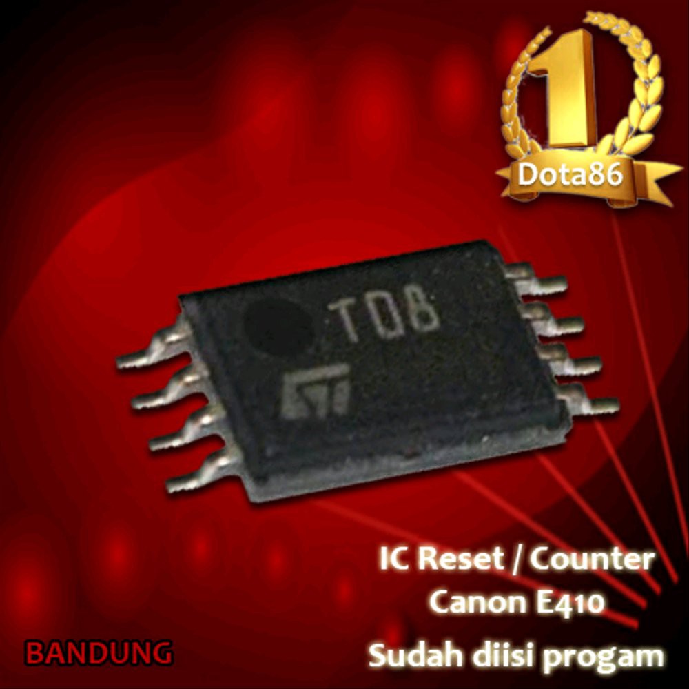 Dijual Eeprom E410 Eprom E410 IC Reset Canon E410 IC Counter E410 Flash Sale
