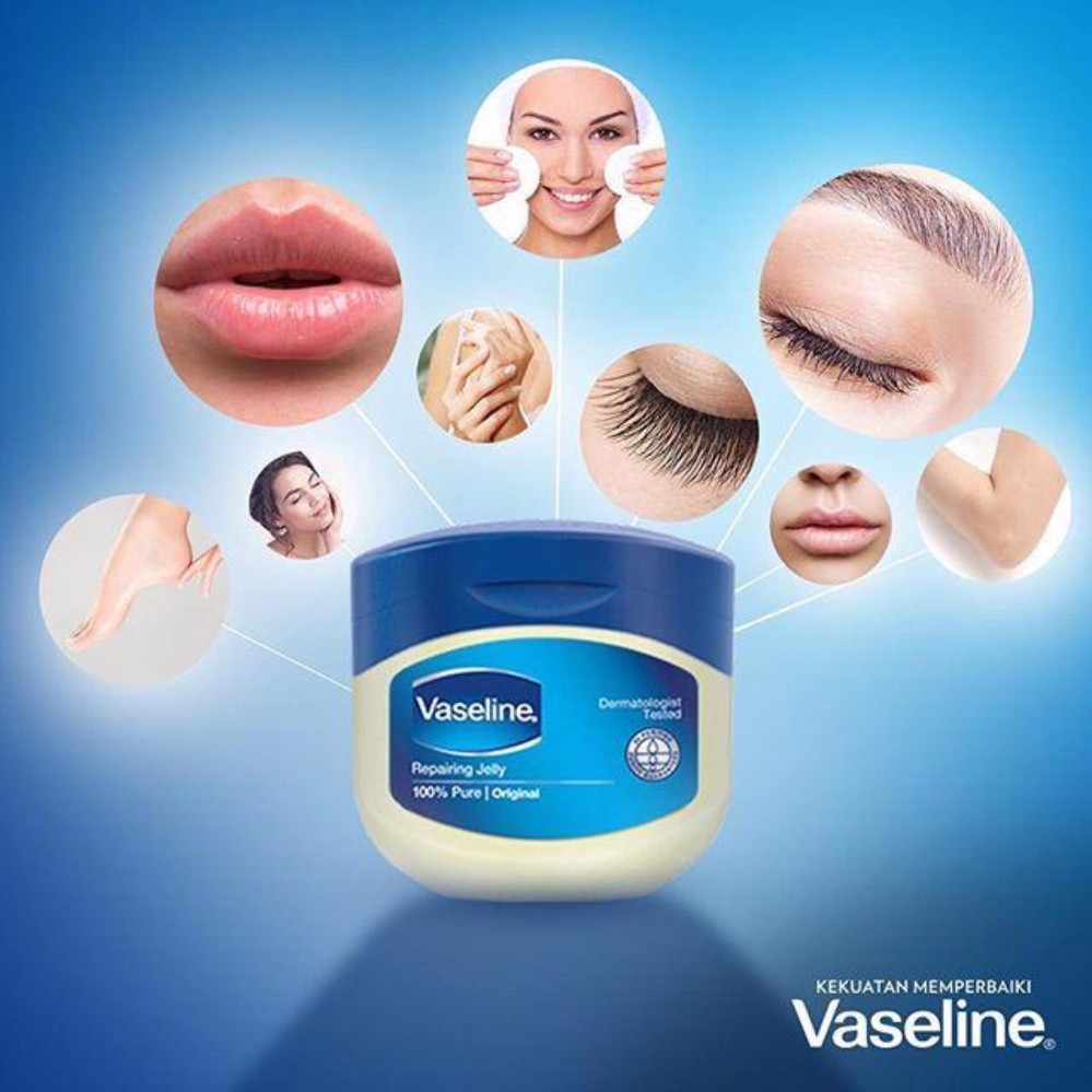 [GROSIR] VASELINE repairing jelly 100ml/50ml