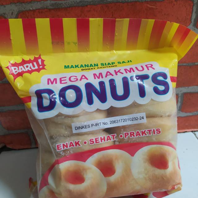 

Donat Kentang isi 10