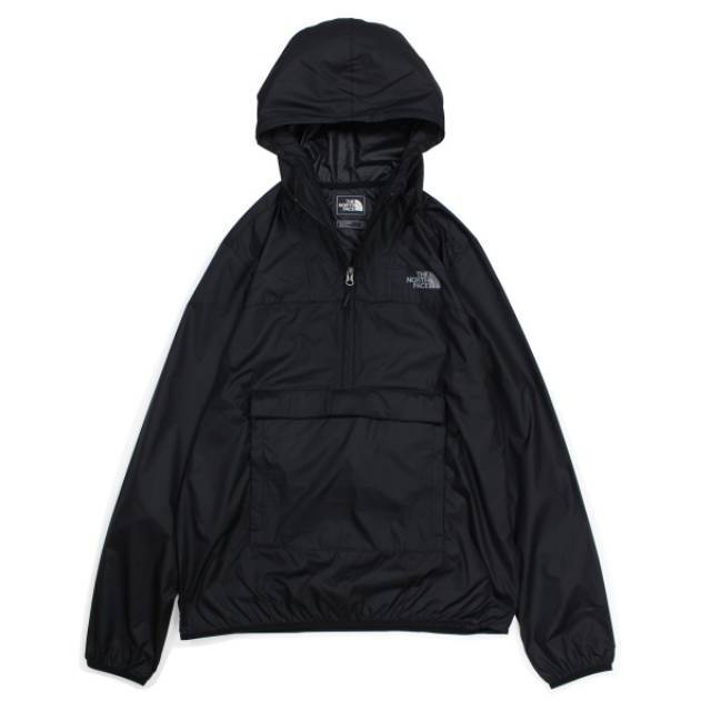 the north face compact anorak
